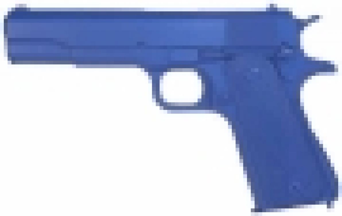 COLT 1911 BLUE GUN TRAINING HANDGUN.